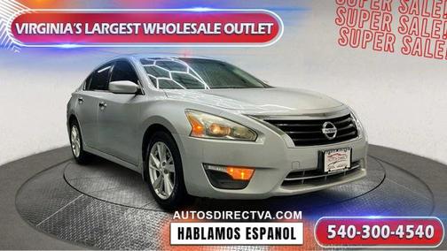 2014 Nissan Altima 2.5 SV