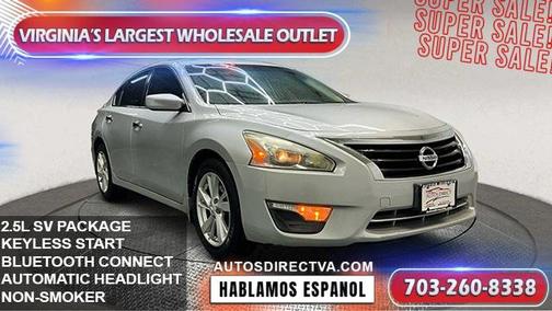 2014 Nissan Altima 2.5 SV