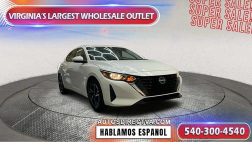 2025 Nissan Sentra SV