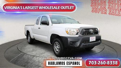 2015 Toyota Tacoma Base