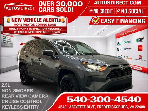 Magnetic Gray Metallic 2022 Toyota RAV4 LE