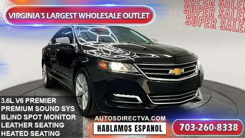 2019 Chevrolet Impala Premier 2LZ