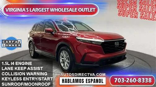 2024 Honda CR-V EX 2WD
