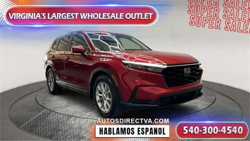 2024 Honda CR-V EX 2WD