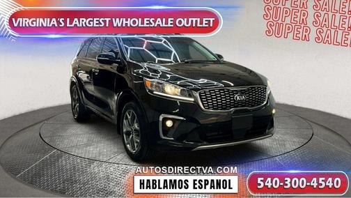 2019 Kia Sorento SX