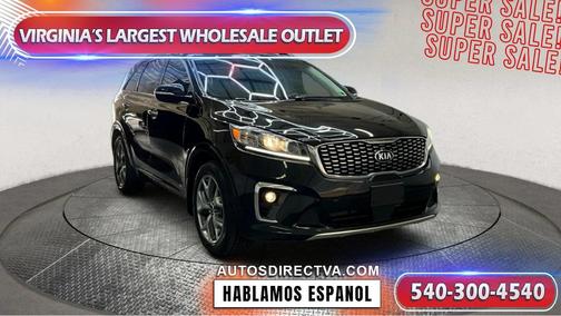 2019 Kia Sorento SX