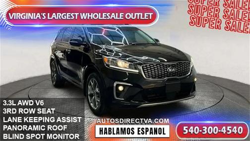 2019 Kia Sorento SX