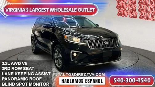 2019 Kia Sorento SX