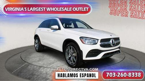 2021 Mercedes-Benz GLC 300 4MATIC
