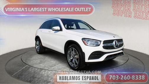 2021 Mercedes-Benz GLC 300 4MATIC