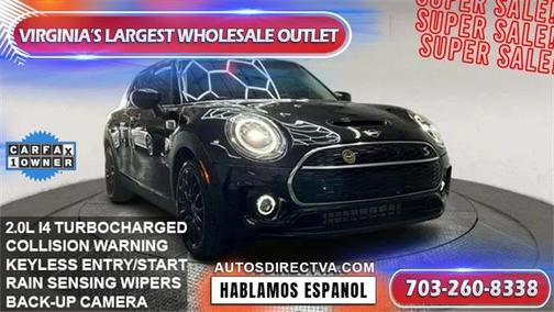 2022 MINI Clubman Cooper S