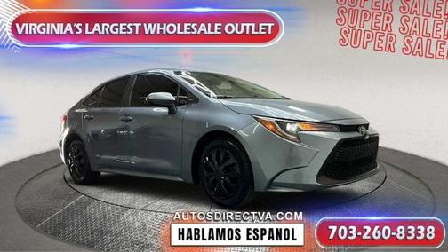 2021 Toyota Corolla LE