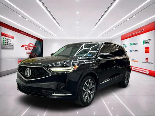 Majestic Black Pearl 2023 Acura MDX Technology Package