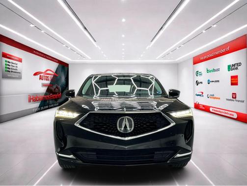 Majestic Black Pearl 2023 Acura MDX Technology Package