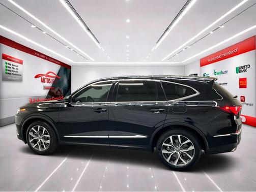 Majestic Black Pearl 2023 Acura MDX Technology Package