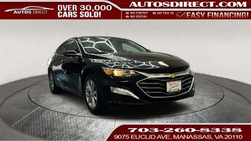 2023 Chevrolet Malibu FWD 1LT