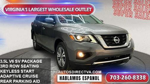 2020 Nissan Pathfinder SV 2WD