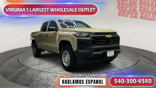 2024 Chevrolet Colorado WT