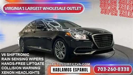 2019 Genesis G80 3.8