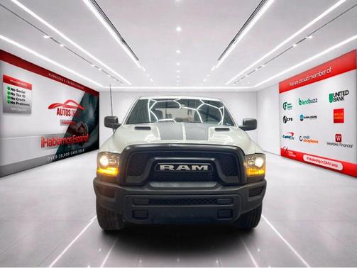 2021 RAM 1500 Classic Warlock Crew Cab 4x2 5'7' Box