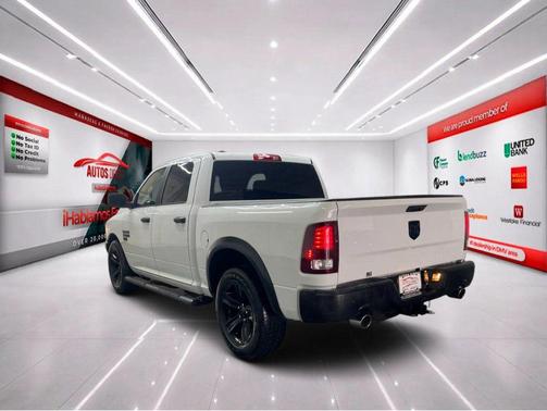 2021 RAM 1500 Classic Warlock Crew Cab 4x2 5'7' Box