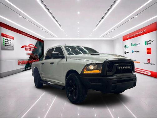 2021 RAM 1500 Classic Warlock Crew Cab 4x2 5'7' Box