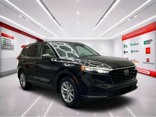 Crystal Black Pearl 2024 Honda CR-V EX-L AWD