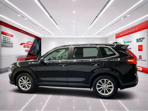 Crystal Black Pearl 2024 Honda CR-V EX-L AWD