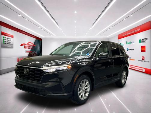 Crystal Black Pearl 2024 Honda CR-V EX-L AWD