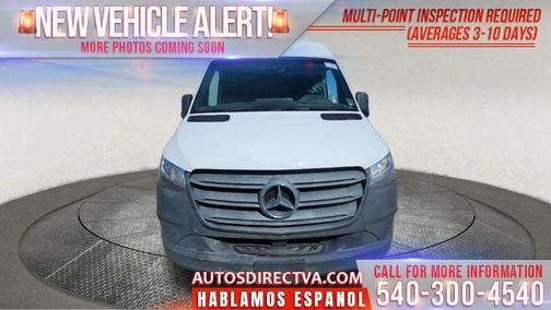 2022 Mercedes-Benz Sprinter 2500 High Roof