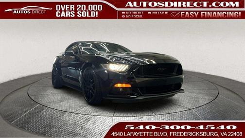 2016 Ford Mustang GT Premium