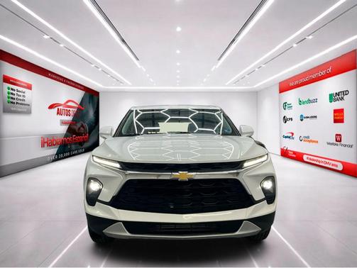 Summit White 2023 Chevrolet Blazer 2LT