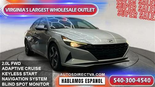 2023 Hyundai ELANTRA SEL