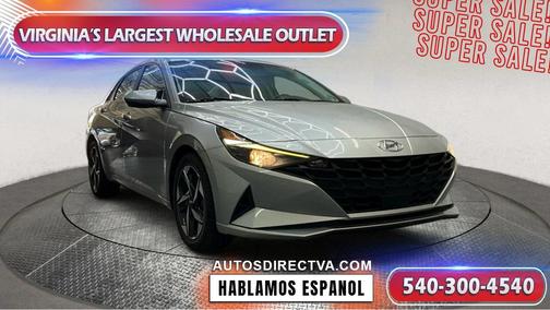 2023 Hyundai ELANTRA SEL
