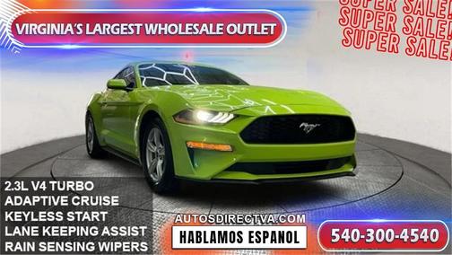 2020 Ford Mustang EcoBoost