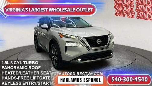 2022 Nissan Rogue SL