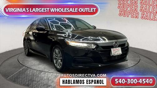 2018 Honda Accord LX