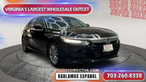 2018 Honda Accord LX