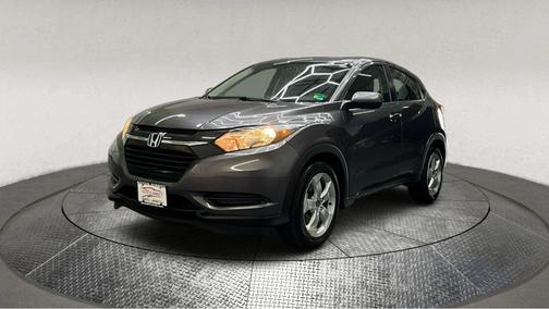 Modern Steel Metallic 2016 Honda HR-V LX