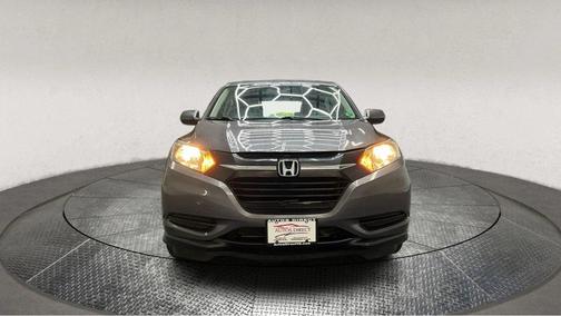 Modern Steel Metallic 2016 Honda HR-V LX