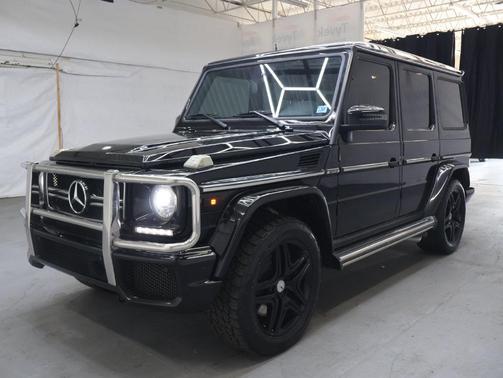 Black 2016 Mercedes-Benz AMG G 63 4MATIC