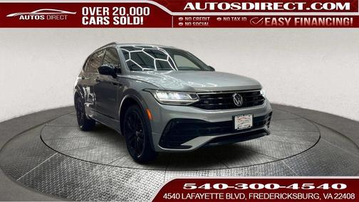 2022 Volkswagen Tiguan 2.0T SE R-Line Black