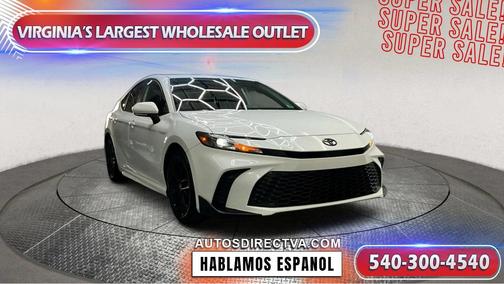 2025 Toyota Camry SE