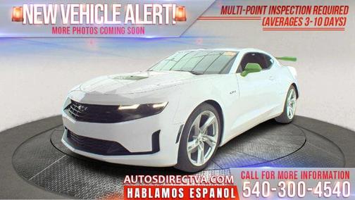 2021 Chevrolet Camaro RWD Coupe LT1