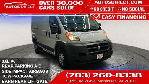Bright White Clearcoat 2015 RAM ProMaster 1500 Base