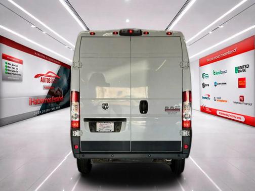 Bright White Clearcoat 2015 RAM ProMaster 1500 Base