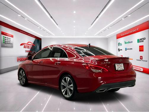 Jupiter Red 2019 Mercedes-Benz CLA 250 4MATIC