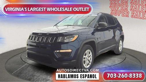2018 Jeep Compass Sport
