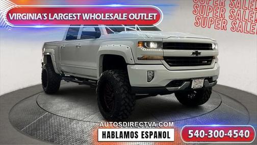 2018 Chevrolet Silverado 1500 2LT