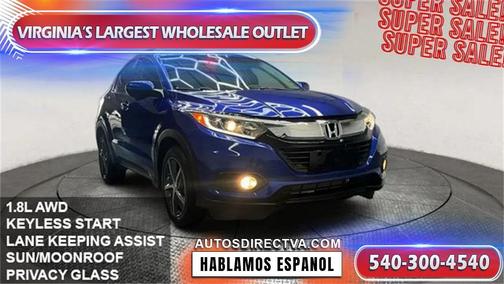 2021 Honda HR-V EX